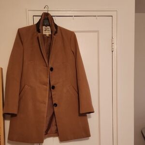River Island Brown Trench Coat